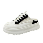 Damen Slipper Sneakers mit ergonomischem Komfort und atmungsaktiver Mesh-Oberfläche R&B
