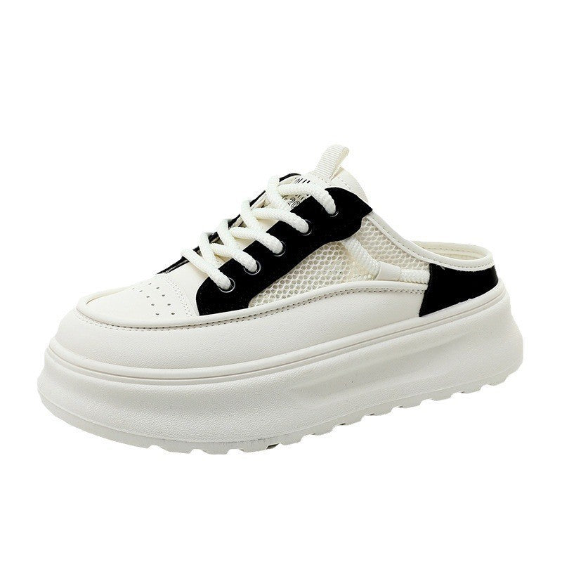 Damen Slipper Sneakers mit ergonomischem Komfort und atmungsaktiver Mesh-Oberfläche R&B