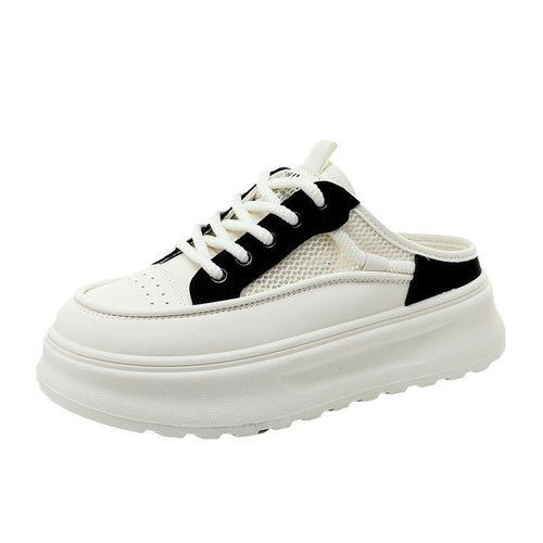 Damen Slipper Sneakers mit ergonomischem Komfort und atmungsaktiver Mesh-Oberfläche R&B