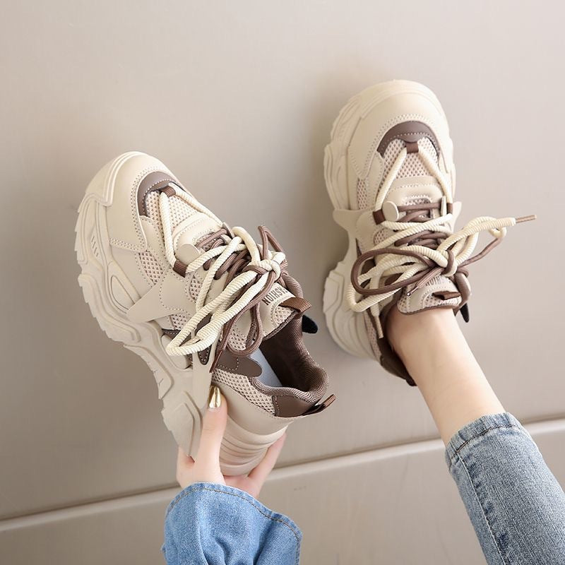 Damen Sportliche Chunky Sneakers R&B