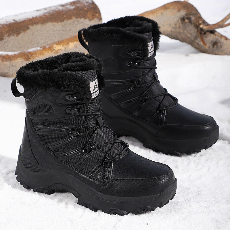 Damen Isolierte Winterstiefel mit rutschfester Sohle und warmem Innenfutter R&B