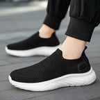 Damen Stretch-Sneaker mit atmungsaktivem Obermaterial und dämpfender Sohle