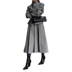 Damen Oversize Wollblazer im modernen Schnitt R&B