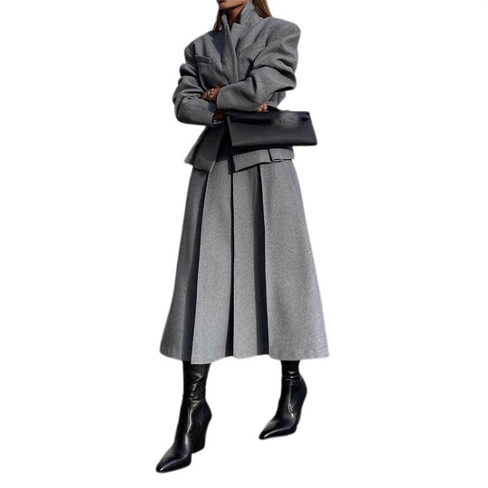 Damen Oversize Wollblazer im modernen Schnitt R&B