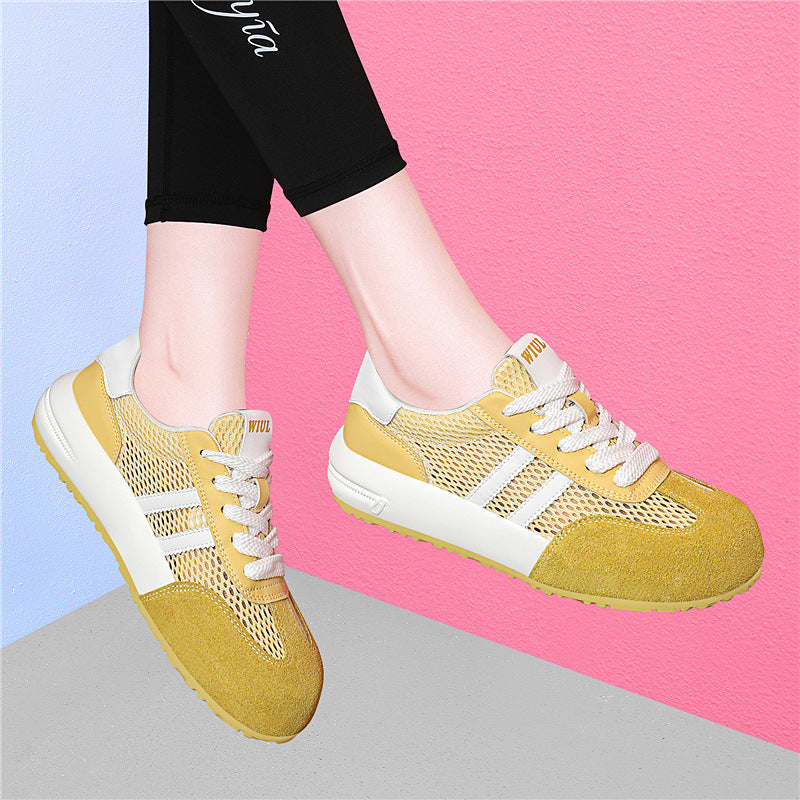 Damen Atmungsaktive Lifestyle-Sneaker mit rutschfester Sohle R&B