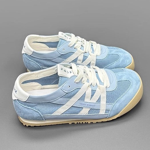 Damen Sportliche Freizeitschuhe mit atmungsaktiver Mesh-Oberfläche R&B