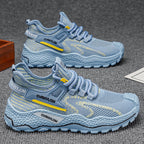 Damen Hochentwickelte Sport-Sneaker mit atmungsaktivem Obermaterial und rutschfester Sohle R&B