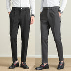 Herren Moderne Business-Hose mit eleganter Nadelstreifenoptik R&B