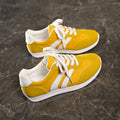 Damen Sportliche Sneakers mit atmungsaktiver Oberflächenstruktur und rutschfester Sohle R&B