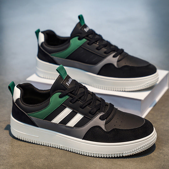 Herren modische Sneaker mit dämpfender Sohle und atmungsaktivem Obermaterial R&B