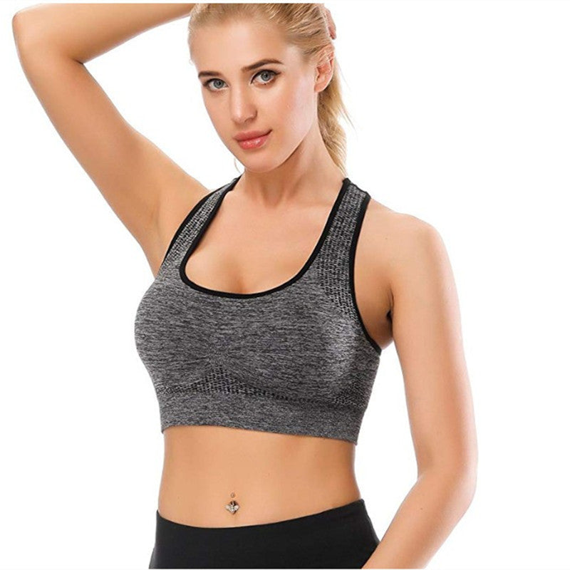 Damen Sport-BH mit atmungsaktiven materialien und verstellbaren Trägern R&B