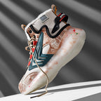 Damen High-Top Sneakers mit innovativem Design und rutschfester Sohle
