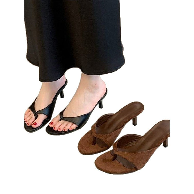 Damen stilvolle Slingback Sandalen R&B