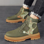 Herren modische und robuste Wanderschuhe mit rutschfester Sohle R&B