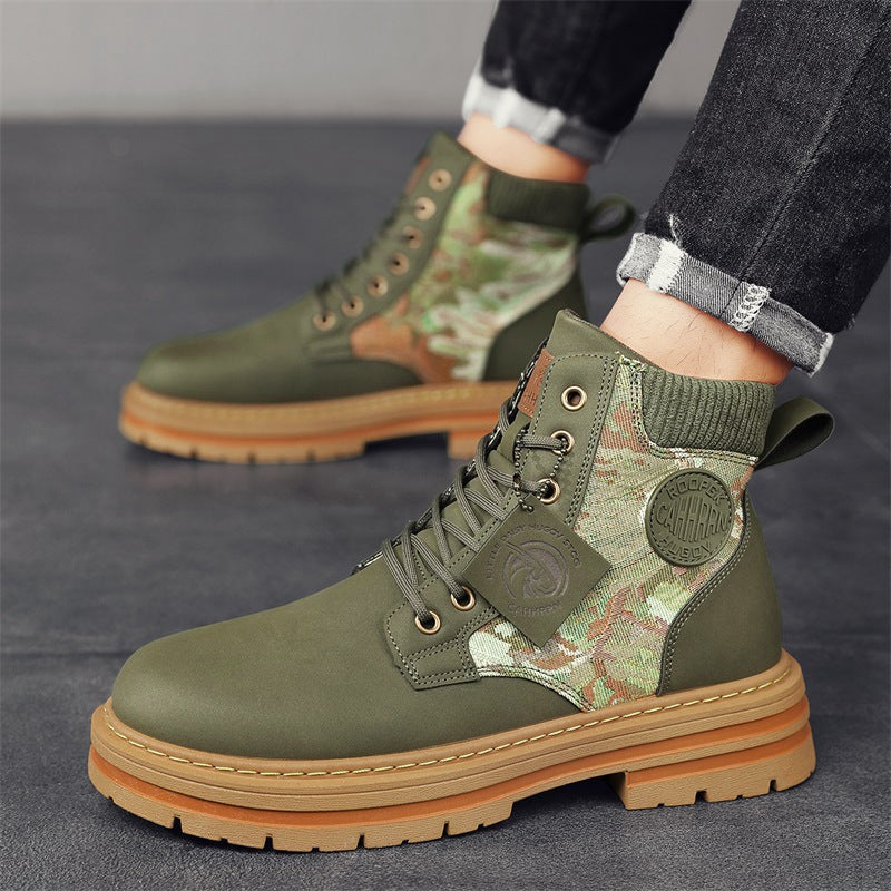 Herren modische und robuste Wanderschuhe mit rutschfester Sohle R&B