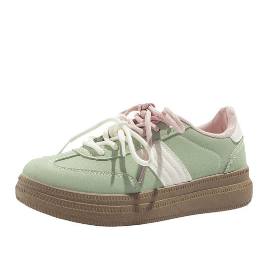 Damen Sportliche Sneakers mit gepolsterter Innensohle und rutschfester Gummisohle R&B
