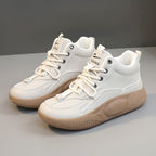Damen Sportliche High-Top Sneakers mit dämpfender Sohle und modernem Design R&B