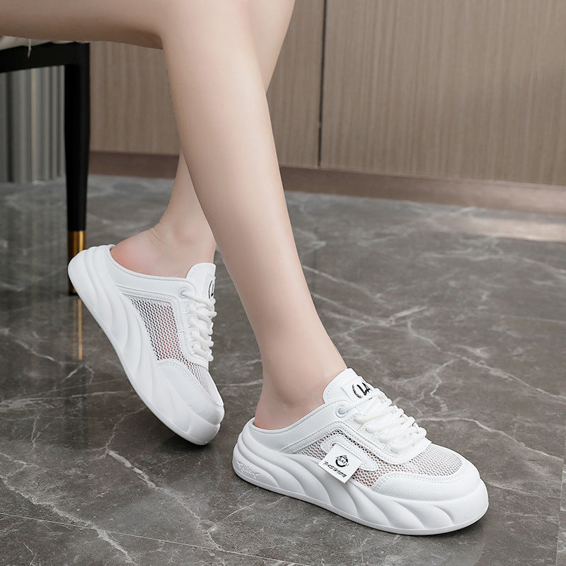 Damen Sportschuhe mit atmungsaktiver Mesh-Oberfläche und bequemer Dämpfung R&B