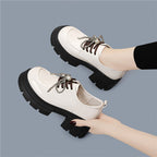 Damen Modische Schnürschuhe mit kreativen Zierdetails R&B