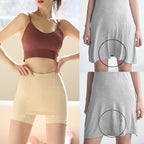 Damen Sportlicher Rock mit integrierten Shorts