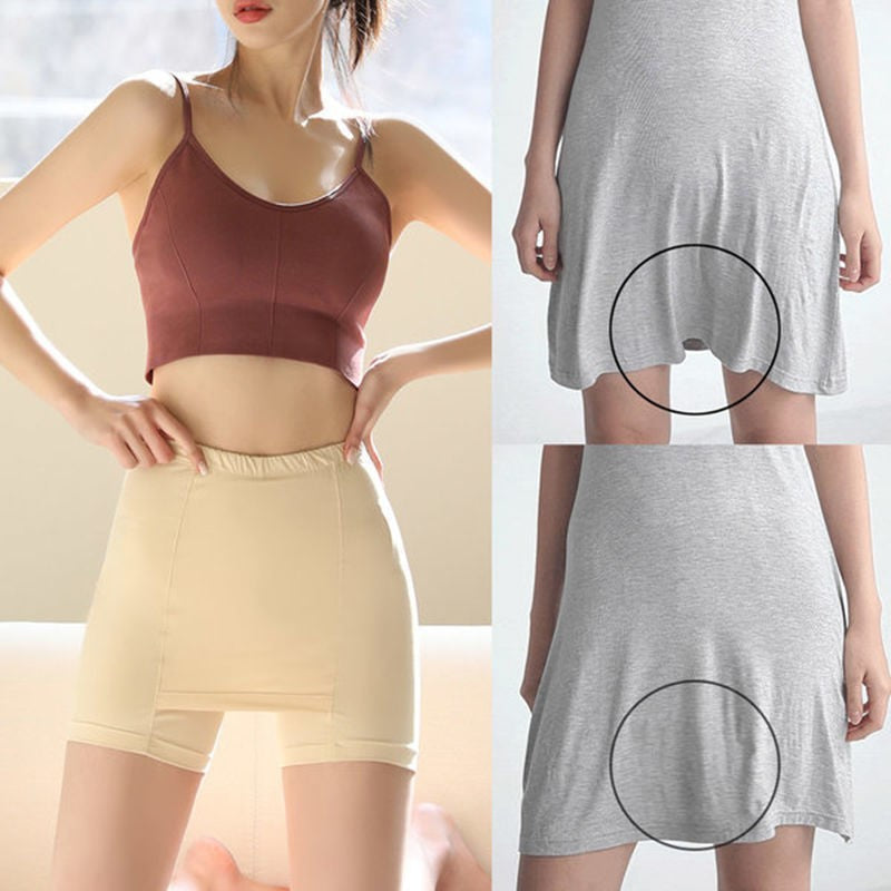 Damen Sportlicher Rock mit integrierten Shorts