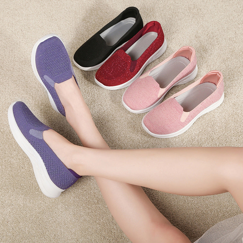 Damen Atmungsaktive Freizeit-Slipper mit rutschfester Sohle R&B