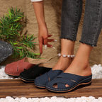Damen Clogs mit atmungsaktiven Cut-Outs und rutschfester Sohle R&B