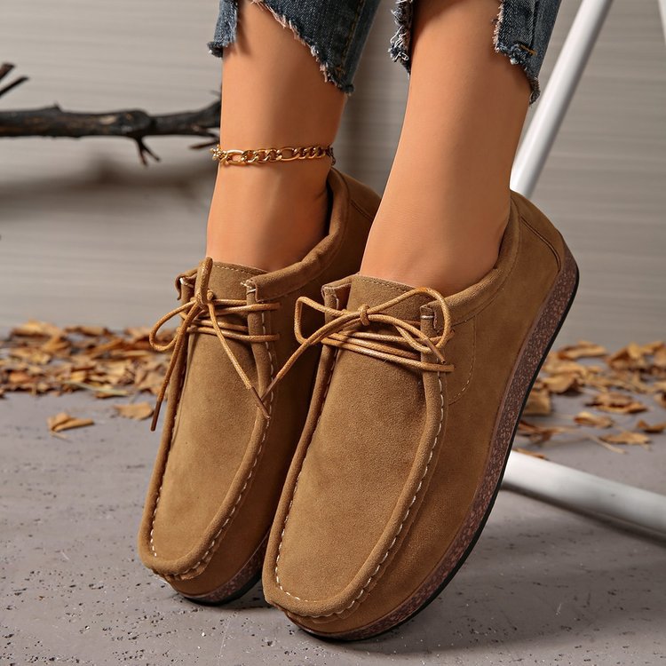 Damen Bequeme Mokassins mit traditionellem Design R&B