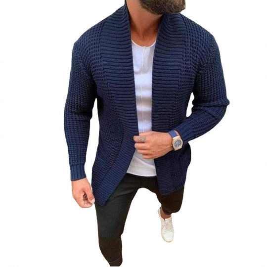 Herren Strickjacke mit modernem Schnitt R&B