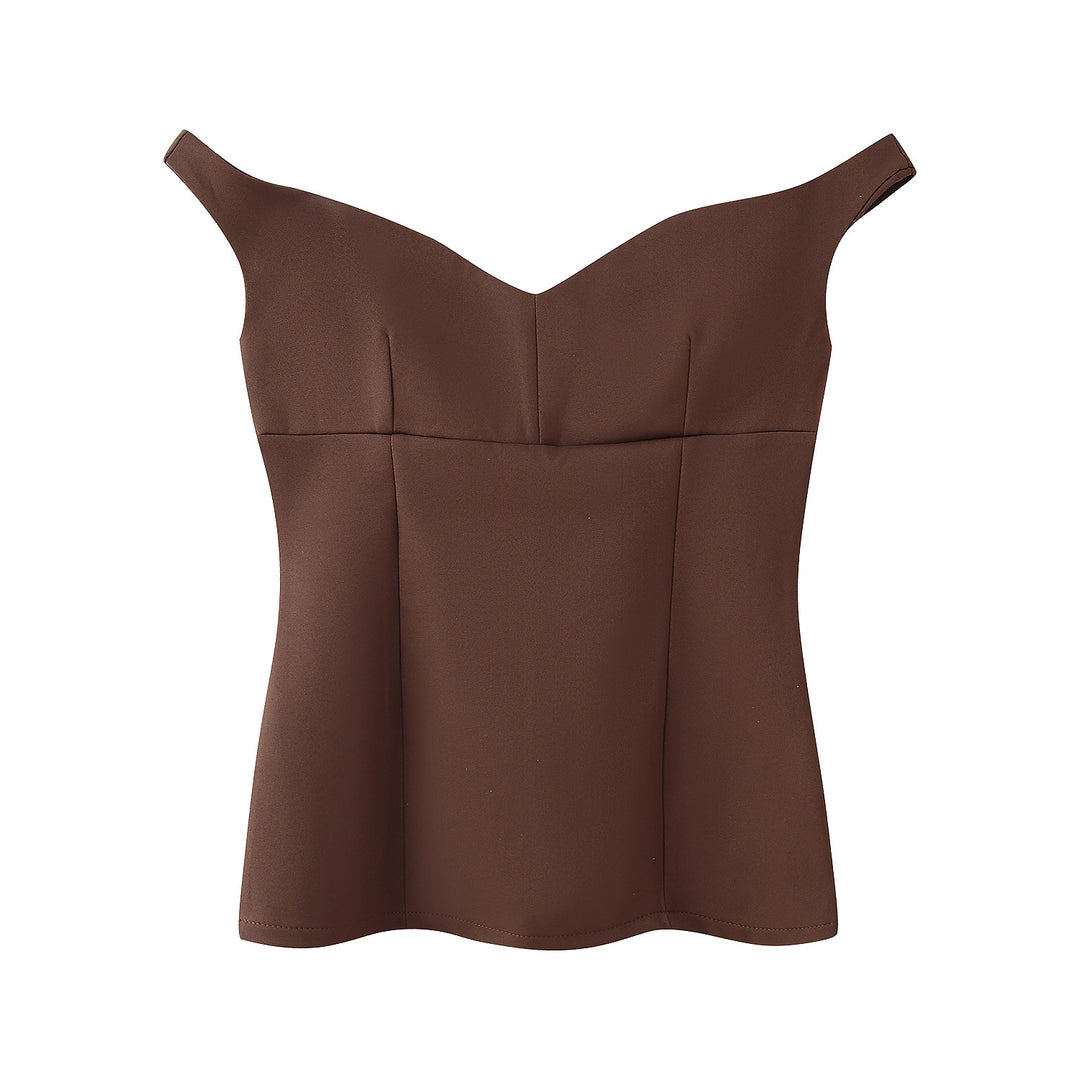 Damen Weite Hosen mit elegantem Schnitt und feinen Falten R&B