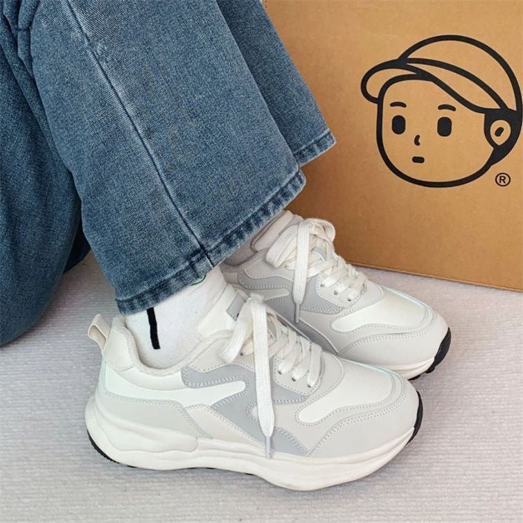Damen_Modische und Bequeme Sneakers R&B