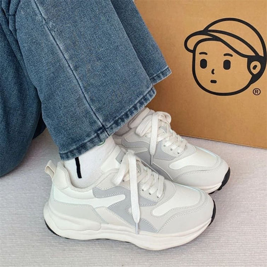 Damen_Modische und Bequeme Sneakers R&B