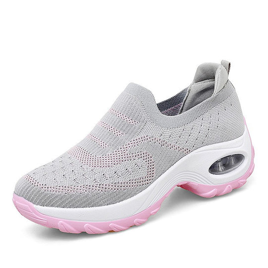 Damen Atmungsaktive Slip-On Laufschuhe mit Luftpolstertechnologie R&B
