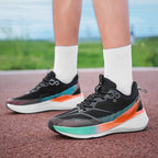Damen Leistungsstarke Laufschuhe mit atmungsaktivem Mesh-Obermaterial und dämpfender Sohle R&B