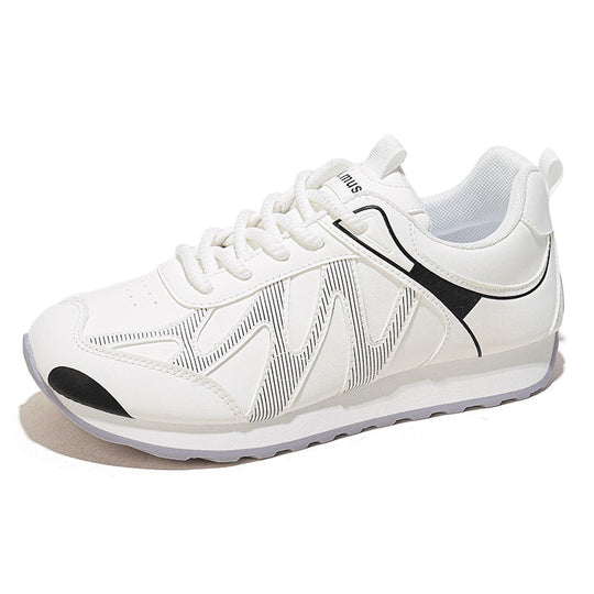 Damen Sportliche Fitness Sneakers mit atmungsaktivem Obermaterial und griffiger Laufsohle R&B