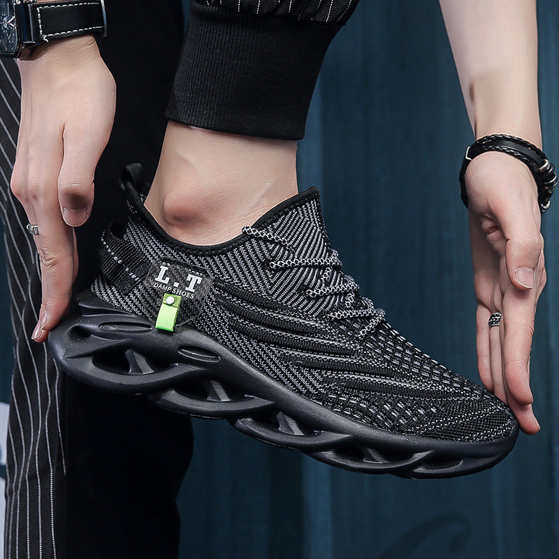 Damen Sportliche Laufschuhe mit atmungsaktiver Konstruktion und dämpfender Sohle R&B