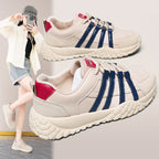 Damen Sportliche Laufschuhe mit atmungsaktiver Oberflächenstruktur und rutschfester Sohle R&B