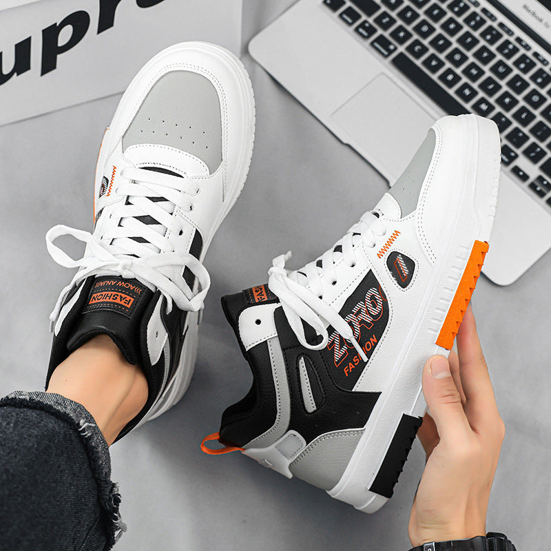 Damen Sportliche High-Top Sneakers mit modischem Design