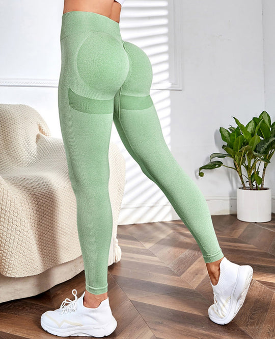 Damen Sport Leggings R&B