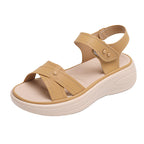Damen Komfortable Sandalen mit verstellbaren Riemen und gepolstertem Fußbett
