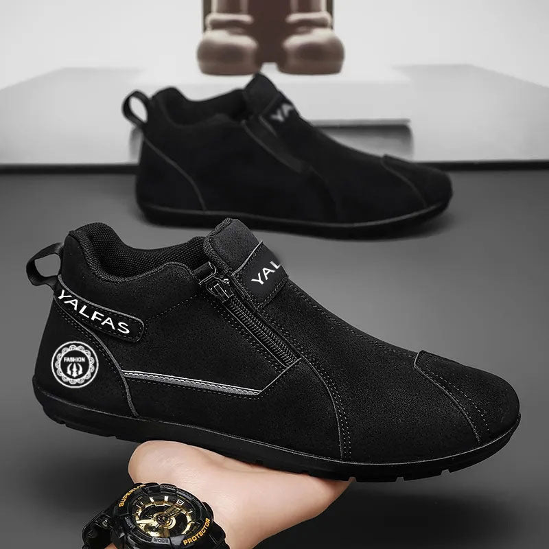 Damen Leichte und wasserabweisende Ankle Boots mit praktischem Reißverschluss R&B