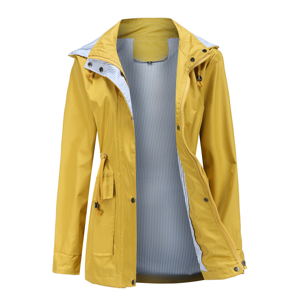 Damen Regenjacke