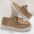Damen Mokassins mit weichem Wildleder und rutschfester Sohle R&B