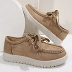 Damen Mokassins mit weichem Wildleder und rutschfester Sohle R&B