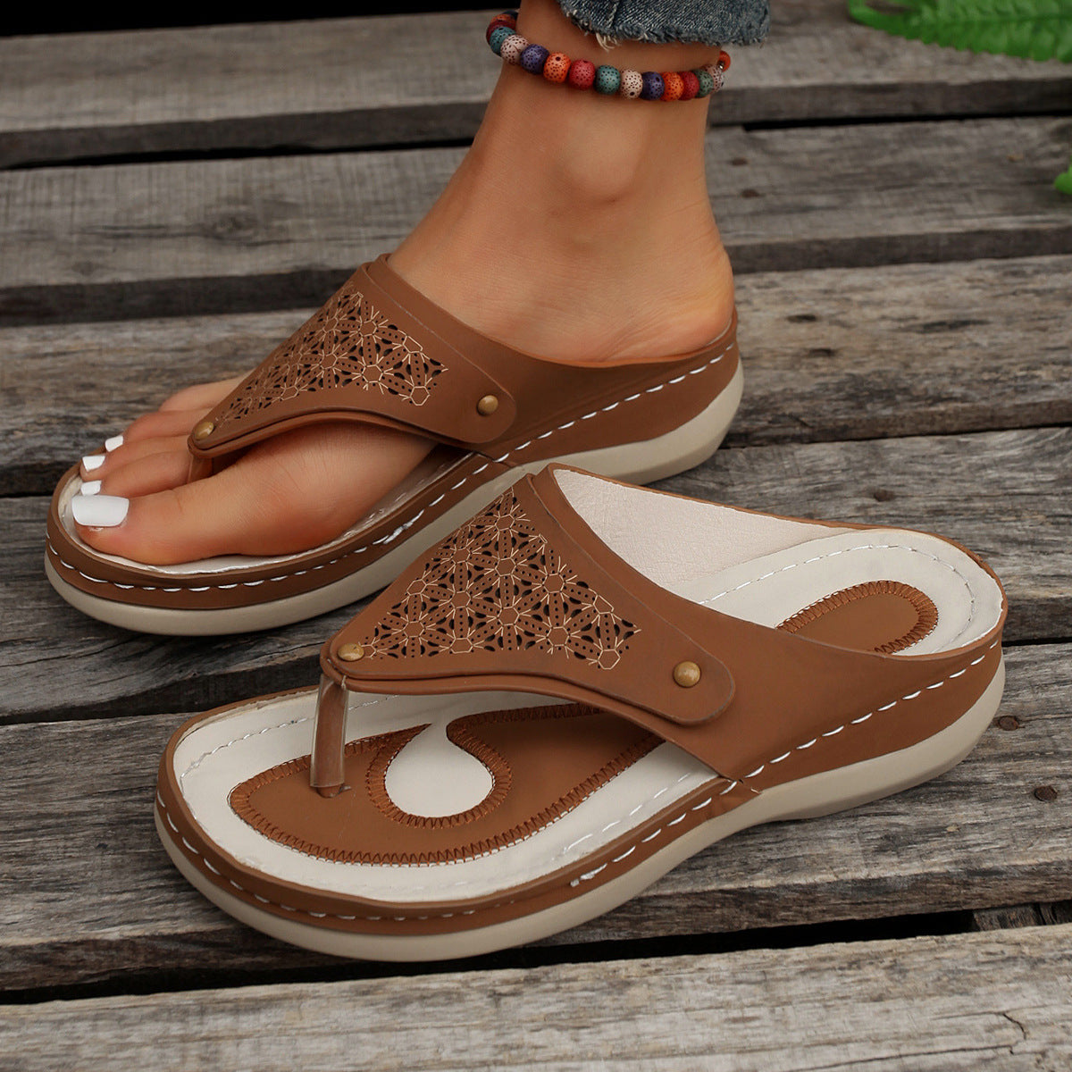 Damen Komfortable Sandalen