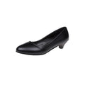 Damen elegante Pumps mit klassischem Schnitt und Komfort-Fußbett R&B
