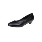 Damen elegante Pumps mit klassischem Schnitt und Komfort-Fußbett R&B