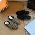 Damen Bequeme Clogs mit hochwertigem geflochtenem Design R&B