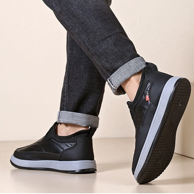 Herren Komfortable Slip-On Freizeitschuhe R&B