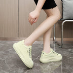 Damen modische Sneaker mit ergonomischem Design und dämpfender Sohle R&B